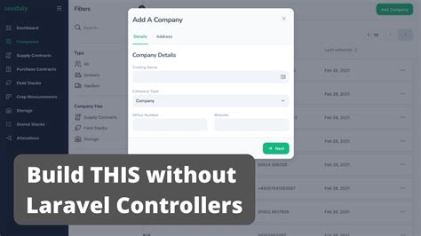 "Wire UI is a library of components and resources to empower your Laravel and Livewire application development. . Livewire ui components
